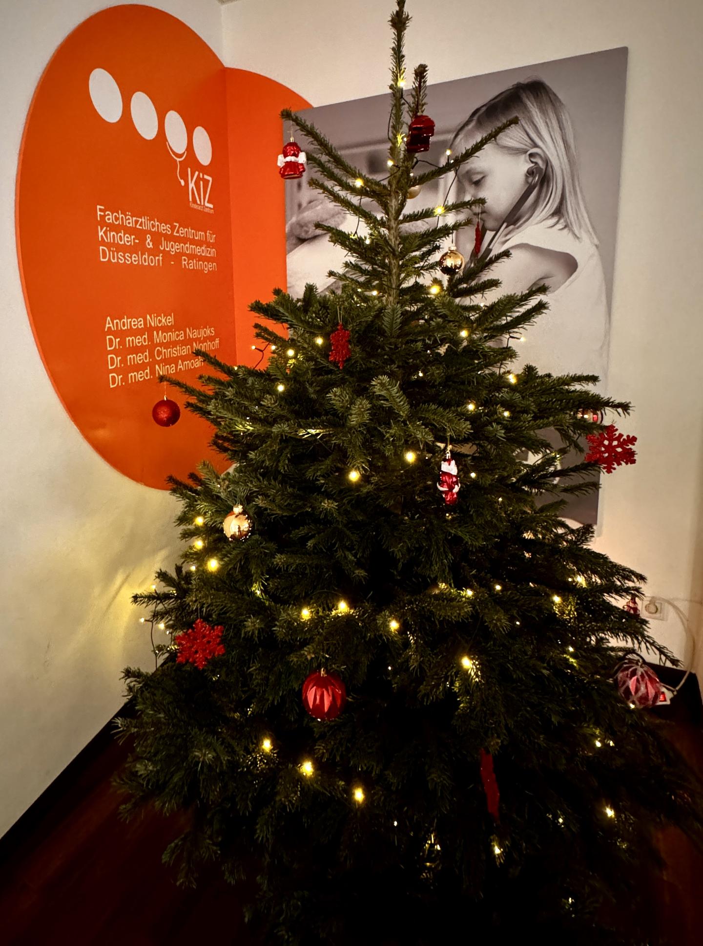 Weihnachtsbaum KiZ